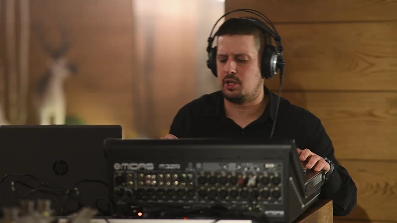Od ludila — Luka Erić, cover i nastup