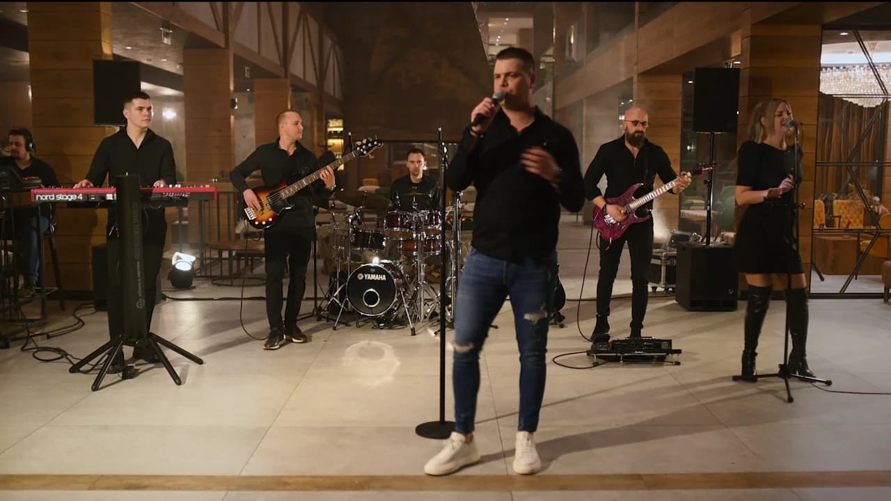 Povredi me — Luka Erić, cover i nastup
