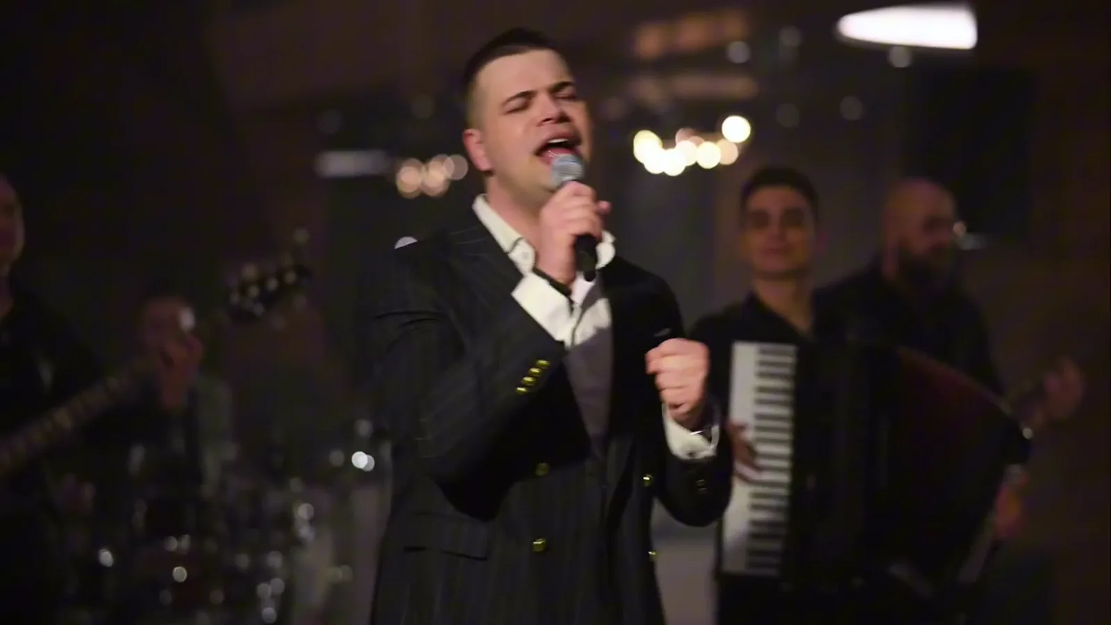 Luka Erić na nastupu